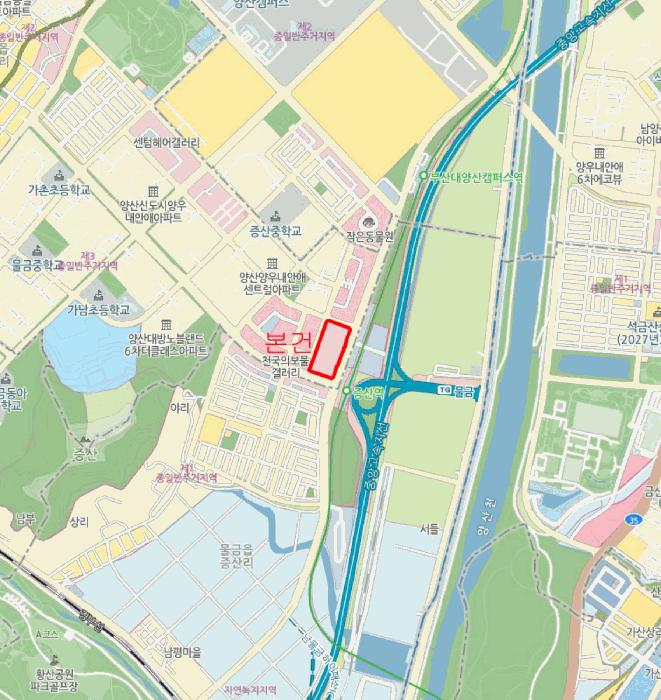 경상남도 양산시 물금읍 가촌리 1292 라피에스타양산 1층1-031호 근린상가 경매 사진 7