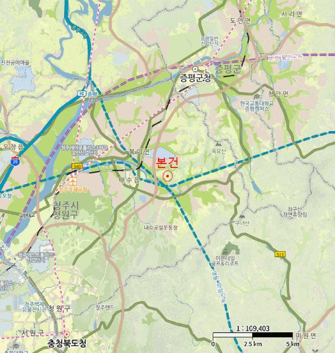 충청북도 청주시 청원구 북이면 석화리 369 답 경매 사진 8
