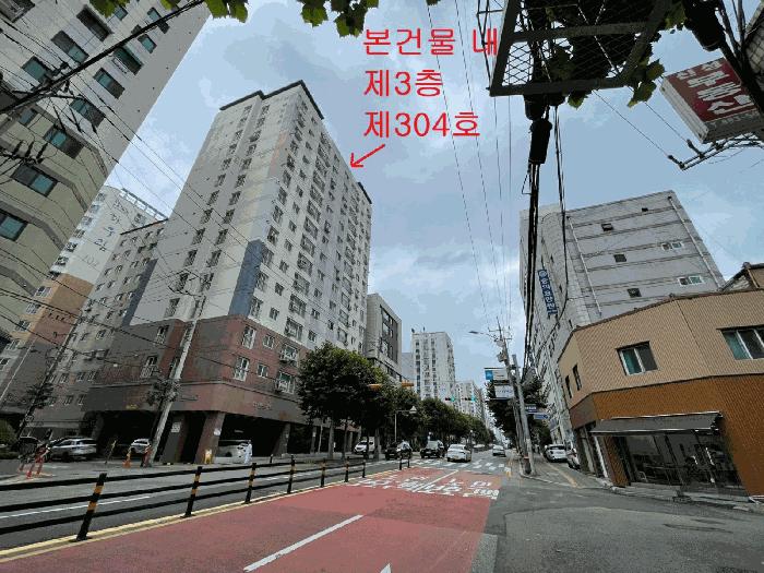 인천광역시 미추홀구 숭의동 147-33 더센트로드 3층304호 오피스텔 경매 사진 2