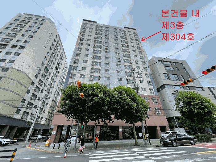 인천광역시 미추홀구 숭의동 147-33 더센트로드 3층304호 오피스텔 경매 사진 4
