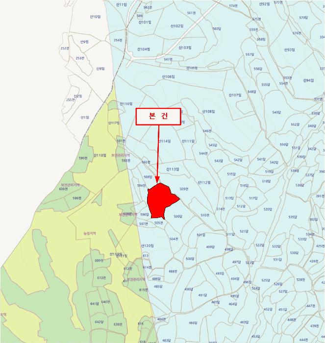 경기도 파주시 장단면 정동리 507 답 경매 사진 2