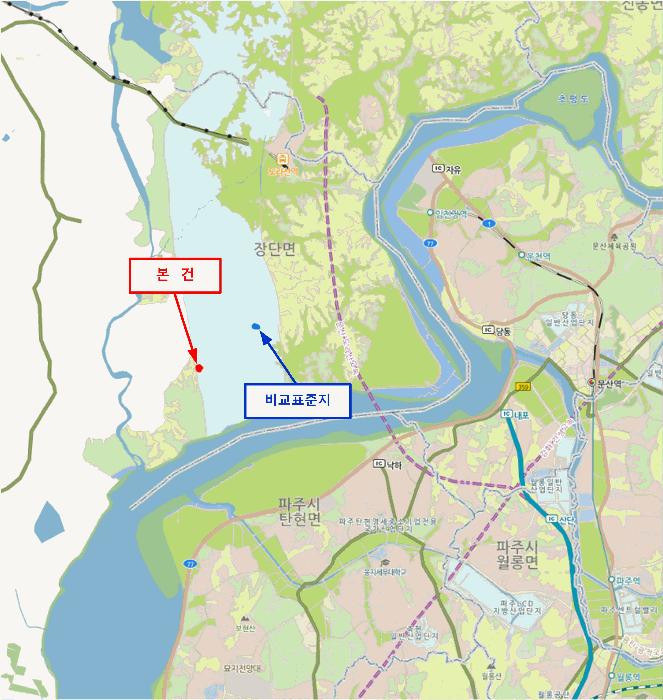 경기도 파주시 장단면 정동리 507 답 경매 사진 4