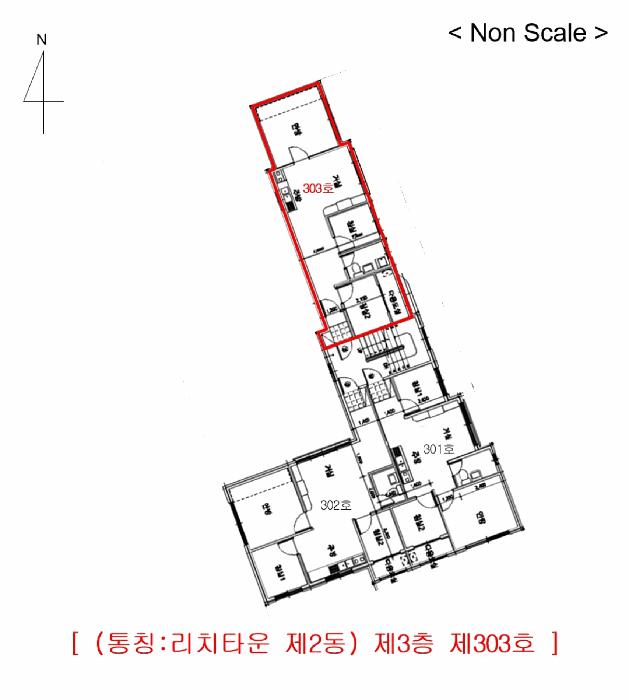 인천광역시 계양구 작전동 192 3층303호 다세대(빌라) 경매 사진 9
