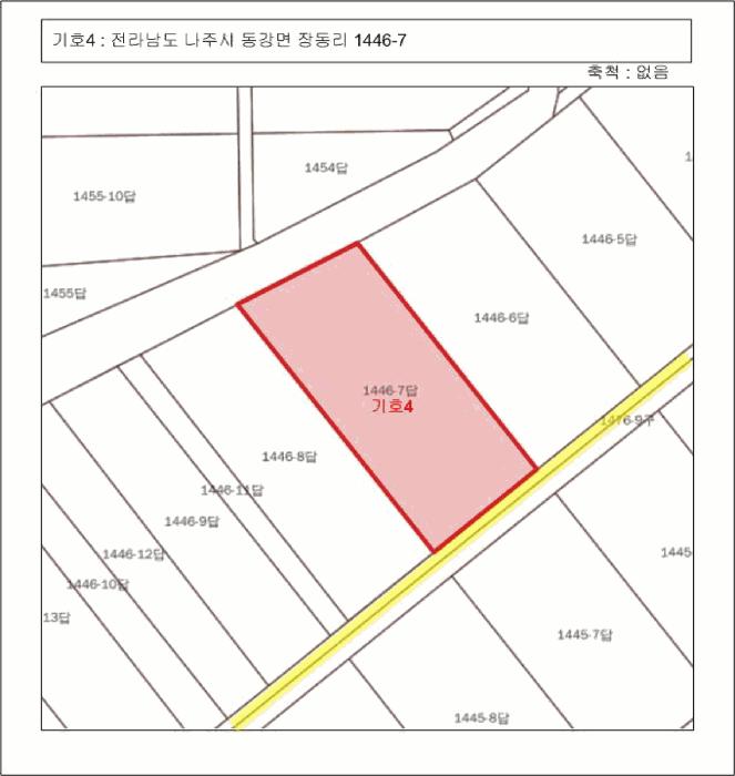 전라남도 나주시 동강면 장동리 1446-1 답 경매 사진 19