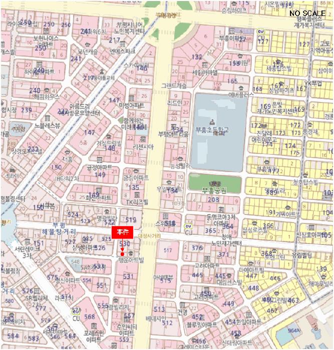 인천광역시 부평구 부평동 528-9 더갤러리 4층101-402호 오피스텔 경매 사진 11