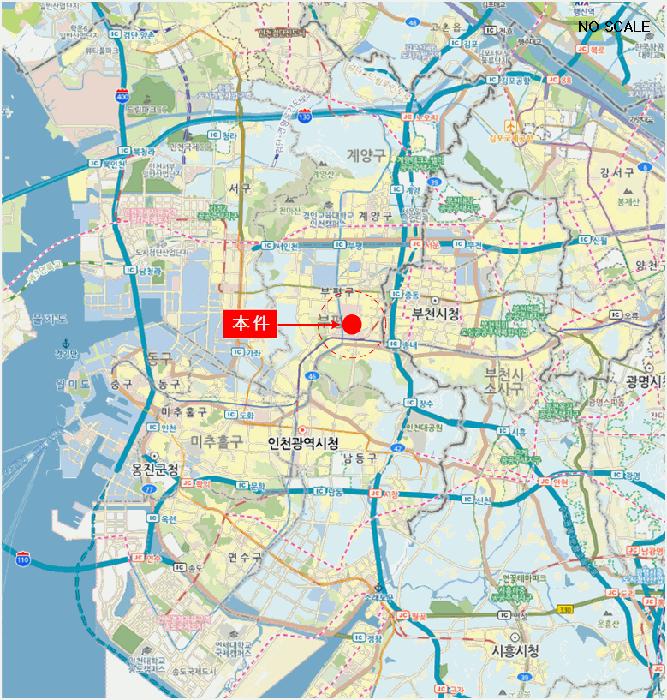 인천광역시 부평구 부평동 528-9 더갤러리 4층101-402호 오피스텔 경매 사진 12