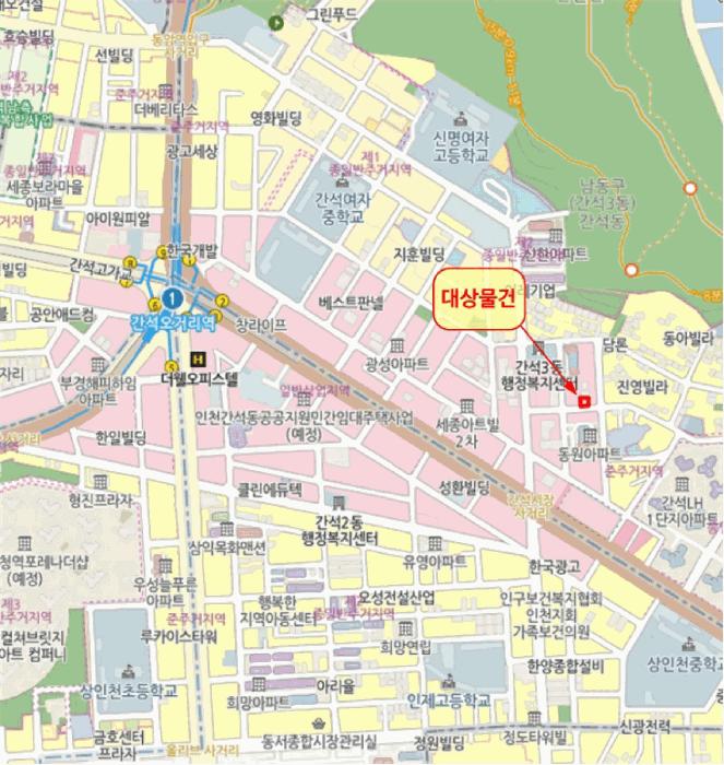 인천광역시 남동구 간석동 47-9 미소파크 2층202호 오피스텔 경매 사진 12