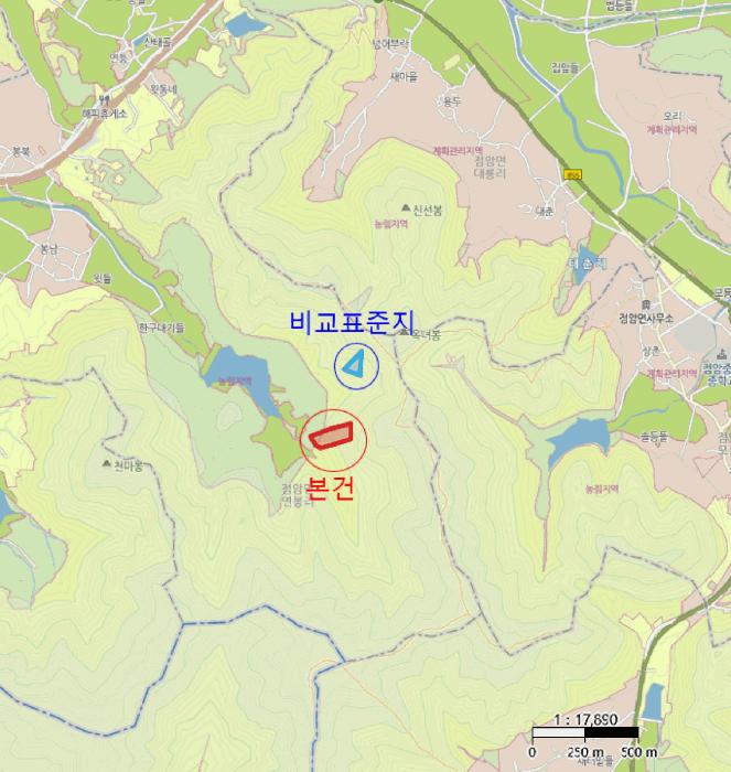 전라남도 고흥군 점암면 연봉리 산124 임야 경매 사진 5