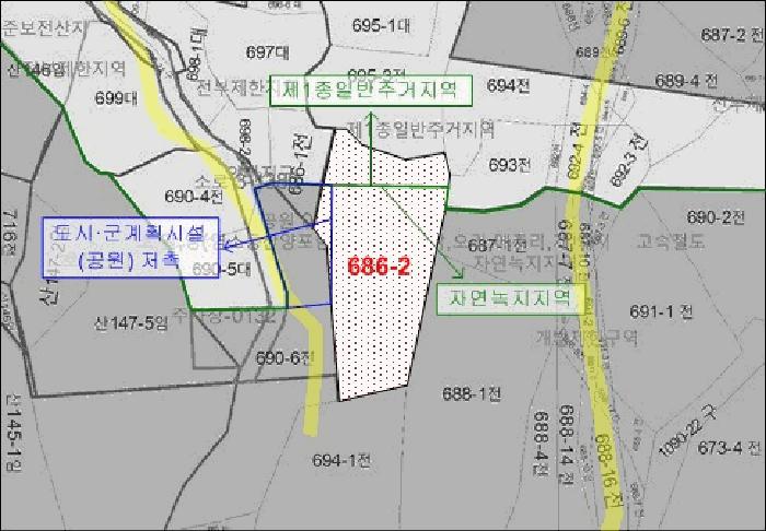 전라남도 장성군 남면 마령리 686-2 전 경매 사진 9