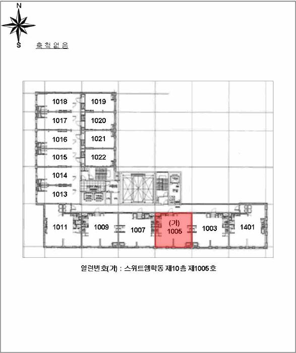 전라남도 여수시 학동 61-1 스위트엠학동 10층1005호 오피스텔 경매 사진 12