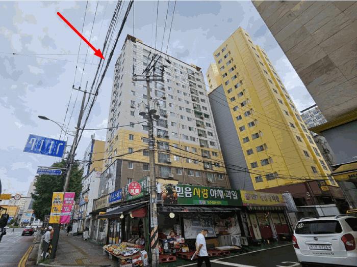 인천광역시 부평구 부평동 179-8 해피에이스 4층401호 오피스텔 경매 사진 1