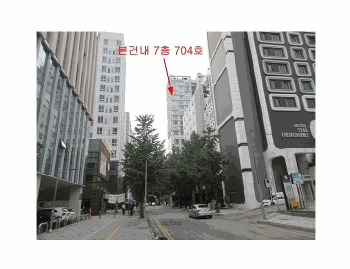 인천광역시 남동구 구월동 1143-34 구월동 파라디아 빌딩 제1동 7층704호 오피스텔 경매 사진 2