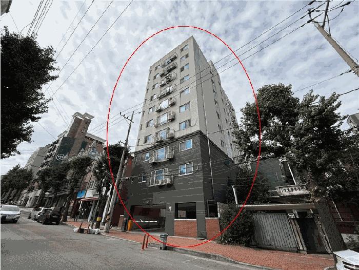 인천광역시 미추홀구 주안동 148-8 골드팰리스 8층802호 오피스텔 경매 사진 2