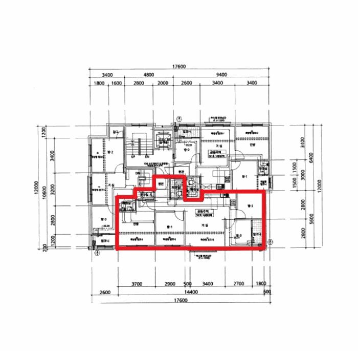 인천광역시 부평구 삼산동 379-2 가온팰리스1 5층502호 다세대(빌라) 경매 사진 10