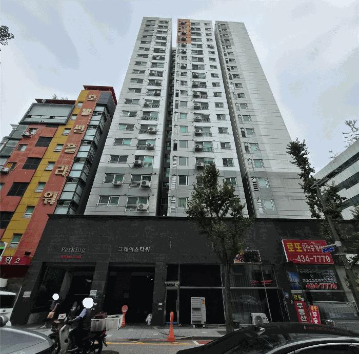 인천광역시 미추홀구 주안동 86-27 그레이스타워 5층502호 오피스텔 경매 사진 2