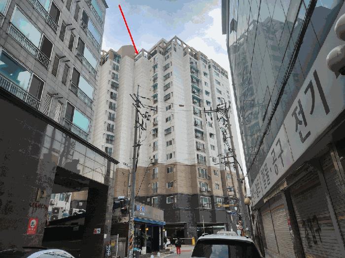 인천광역시 부평구 부평동 147-17 해피플러스 6층604호 오피스텔 경매 사진 1