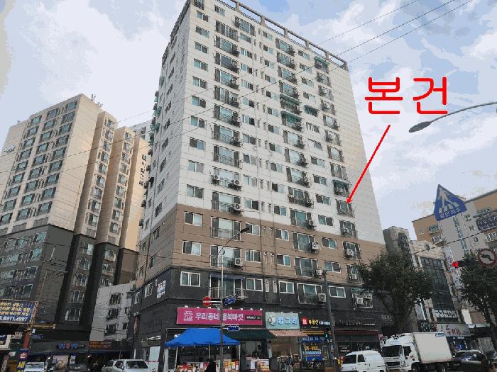 인천광역시 부평구 부평동 147-17 해피플러스 6층604호 오피스텔 경매 사진 11
