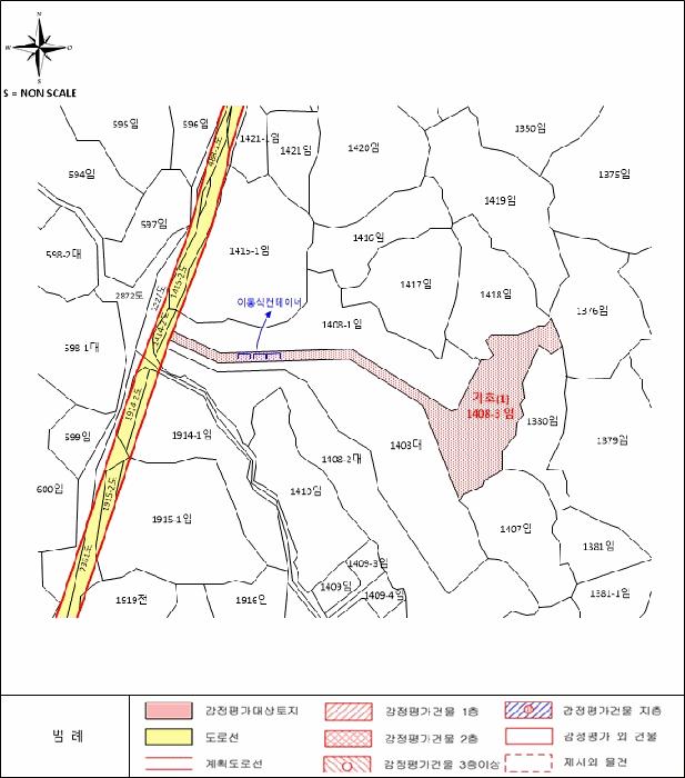 제주특별자치도 제주시 한림읍 명월리 1408-3 임야 경매 사진 16