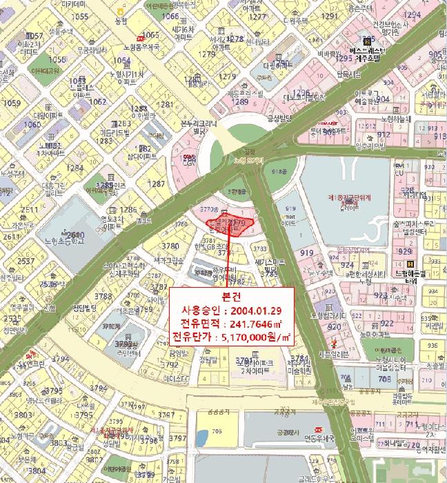 제주특별자치도 제주시 노형동 3779-5 인텔리젼트한빛아파트 1층 103호 근린상가 경매 사진 9