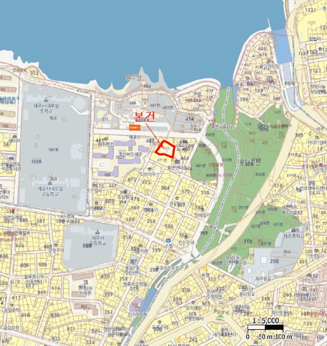 제주특별자치도 제주시 용담이동 469-1 해피드림 1층 102호 아파트 경매 사진 7