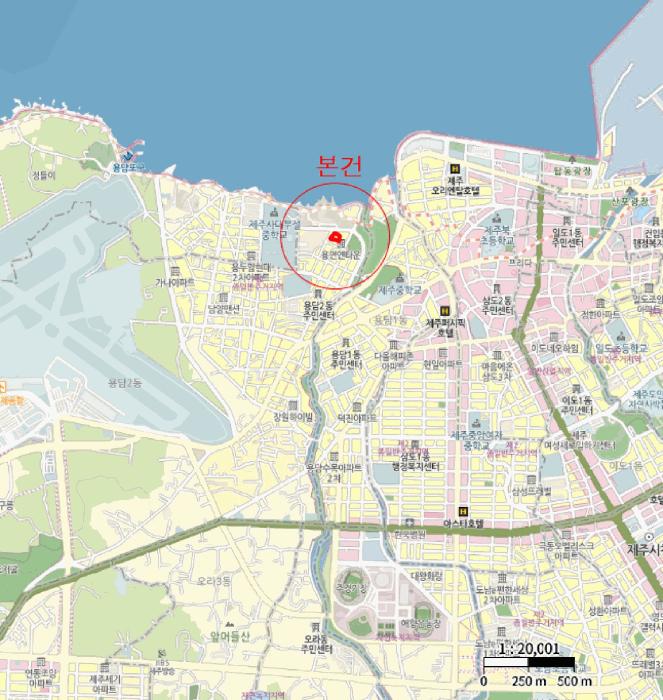제주특별자치도 제주시 용담이동 469-1 해피드림 1층 102호 아파트 경매 사진 8