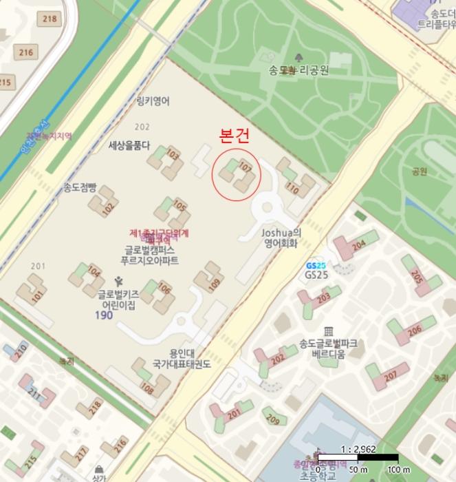 인천광역시 연수구 송도문화로28번길 28, 107동 31층3101호 (송도동,글로벌캠퍼스푸르지오)구) 인천광역시 연수구 송도동 190-2 아파트 경매 사진 9