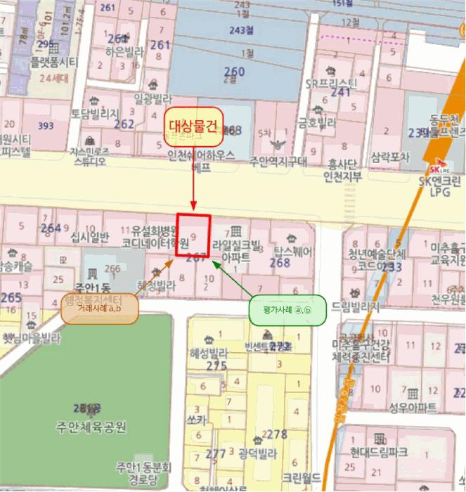 인천광역시 미추홀구 주안동 267-9 에코이뷰 13층1309호 오피스텔 경매 사진 11