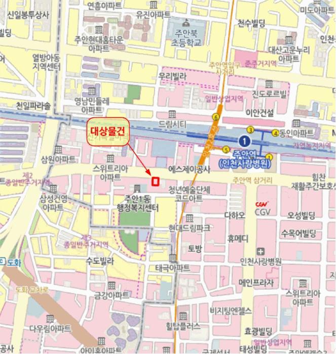 인천광역시 미추홀구 주안동 267-9 에코이뷰 13층1309호 오피스텔 경매 사진 12