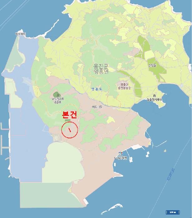 인천광역시 옹진군 영흥면 외리 607-17 임야 경매 사진 7