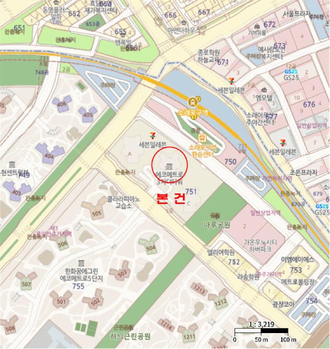 인천광역시 남동구 논현동 751-1 인천소래논현구역씨10블록에코메트로3차더타워 비동 31층3103호 아파트 경매 사진 15