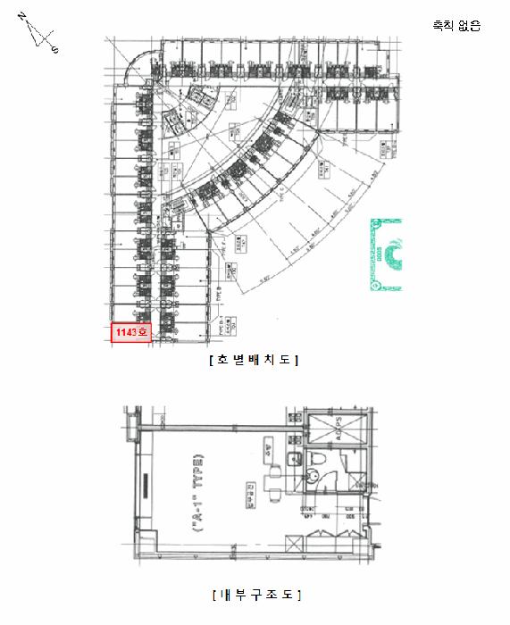 인천광역시 중구 운서동 2850 아이비시월드게이트 11층1143호 오피스텔 경매 사진 9