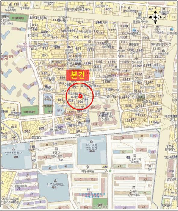 인천광역시 미추홀구 주안동 869-52 4층401호 다세대(빌라) 경매 사진 6
