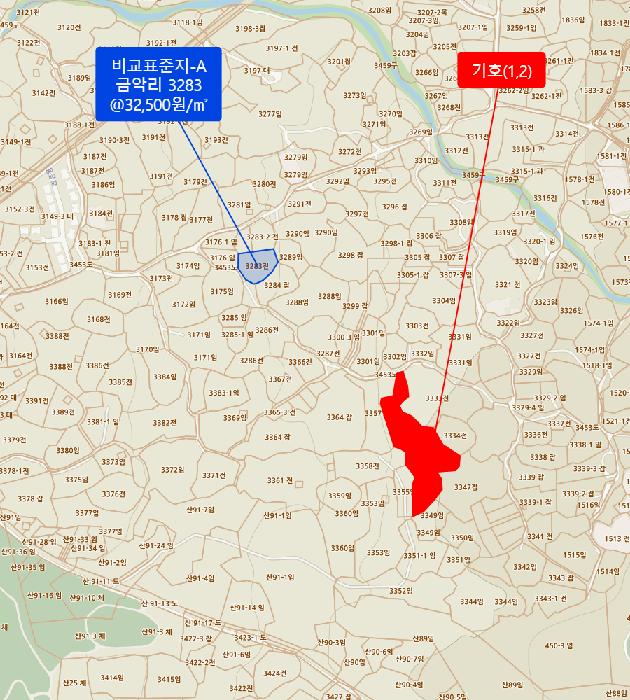 제주특별자치도 제주시 한림읍 금악리 3348 전 경매 사진 16