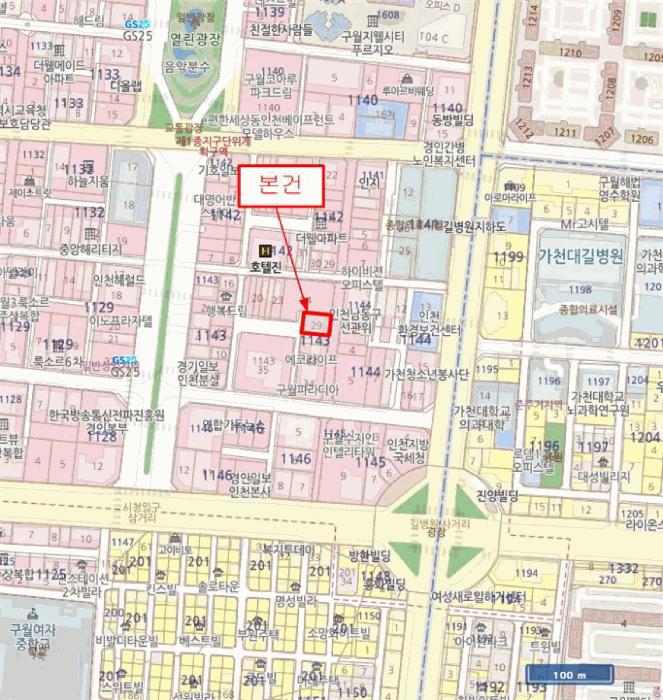 인천광역시 남동구 구월동 1143-29 산토리니빌 7층701호 오피스텔 경매 사진 13