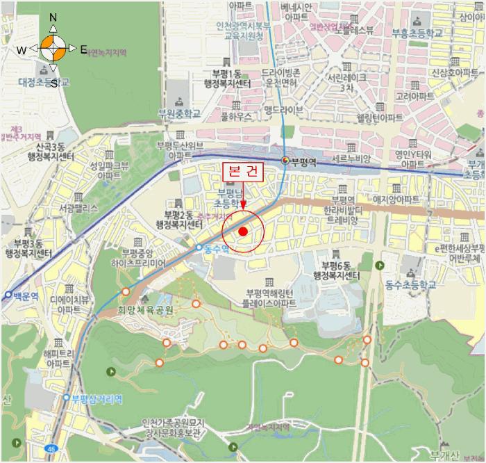 인천광역시 부평구 부평동 674-11 웨스트레뷰 14층101동1401호 오피스텔 경매 사진 12