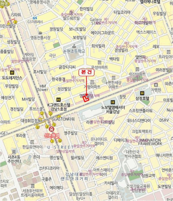 서울특별시 강남구 논현동 202-10 리체힐신논현오피스텔 에이동 15층1509호 오피스텔 경매 사진 9