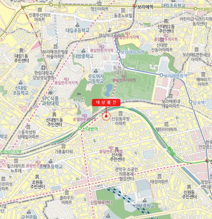 서울특별시 관악구 신림동 497-5 그린플러스신림해담채 11층1104호 다세대(빌라) 경매 사진 5