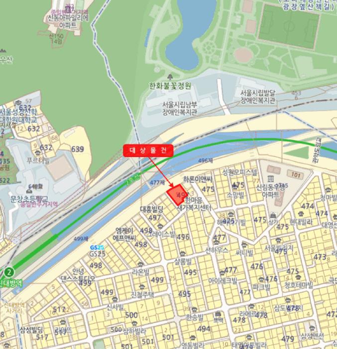 서울특별시 관악구 신림동 497-5 그린플러스신림해담채 11층1104호 다세대(빌라) 경매 사진 6