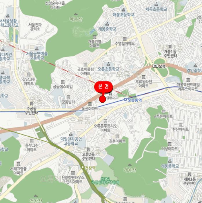 서울특별시 구로구 오류동 47-24 제13층 제1305호 오피스텔 경매 사진 14