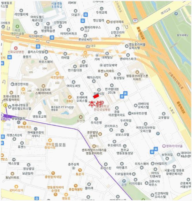 서울특별시 영등포구 영등포동7가 94-420 제3층 제304호 오피스텔 경매 사진 13