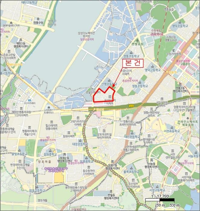 경기도 수원시 영통구 영통로 232, 826동 6층603호 (영통동,우성아파트)구) 경기도 수원시 영통구 영통동 973-3 아파트 경매 사진 10