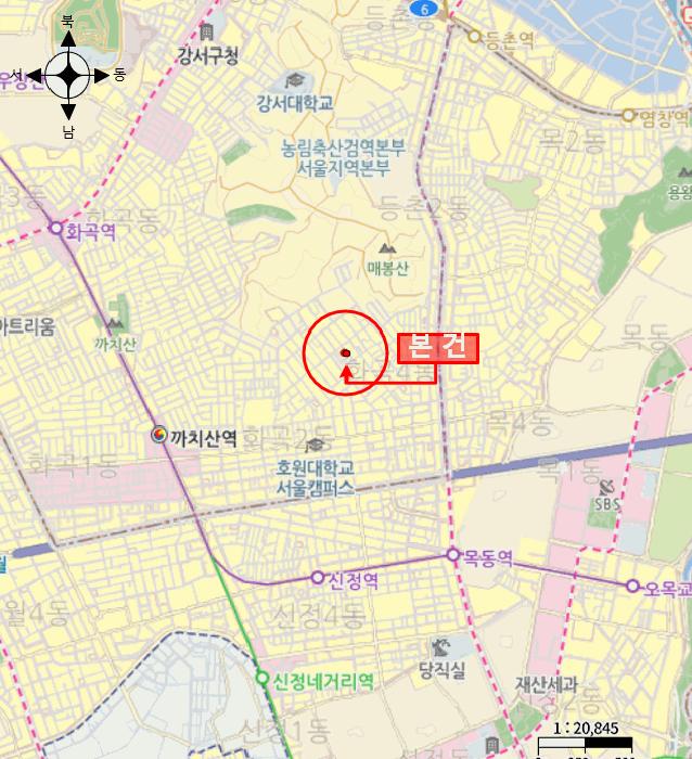 서울특별시 강서구 화곡동 819-2 제4층 제402호 다세대(빌라) 경매 사진 13
