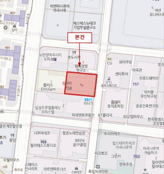 서울특별시 강서구 마곡동 758-4 마곡럭스나인오피스텔 제5층 제507호 오피스텔 경매 사진 9