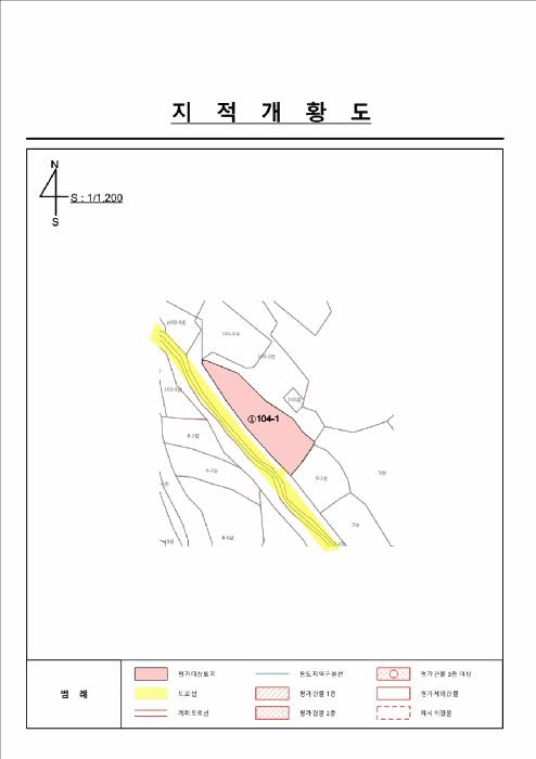 충청북도 청주시 상당구 낭성면 인경리 104-1 전 경매 사진 6