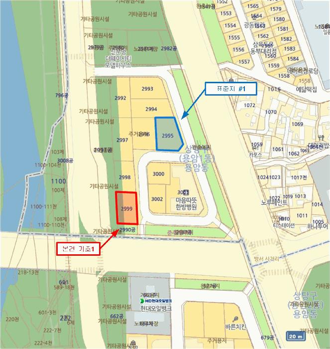 충청북도 청주시 상당구 용암동 2999 대지 경매 사진 11