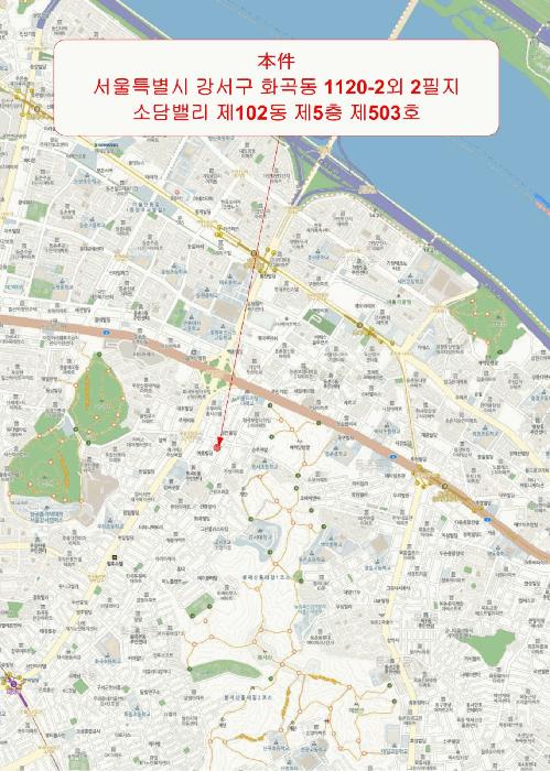 서울특별시 강서구 화곡동 1120-2 소담밸리 제102동 제5층 제503호 다세대(빌라) 경매 사진 12