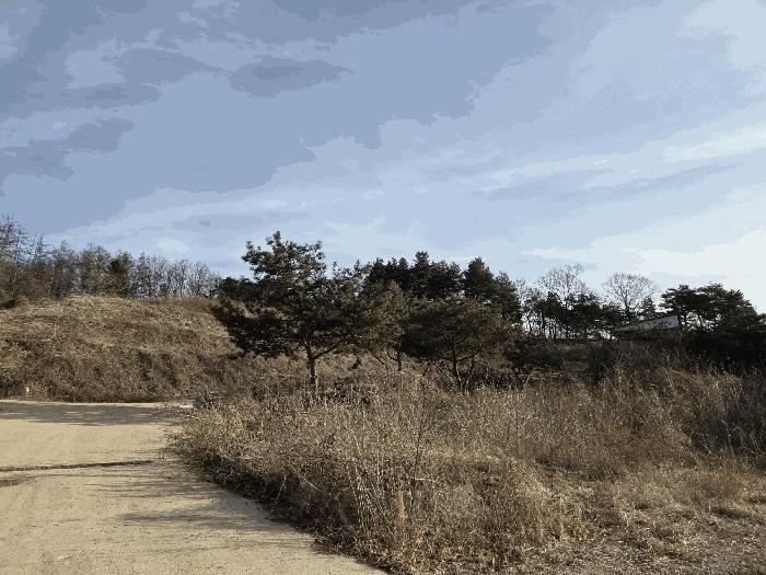 충청북도 청주시 상당구 가덕면 계산리 126-7 대지 경매 사진 1