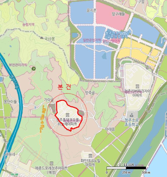 충청북도 청주시 흥덕구 옥산면 가락리 953 흥덕코오롱하늘채아파트 108동 2층204호 아파트 경매 사진 11