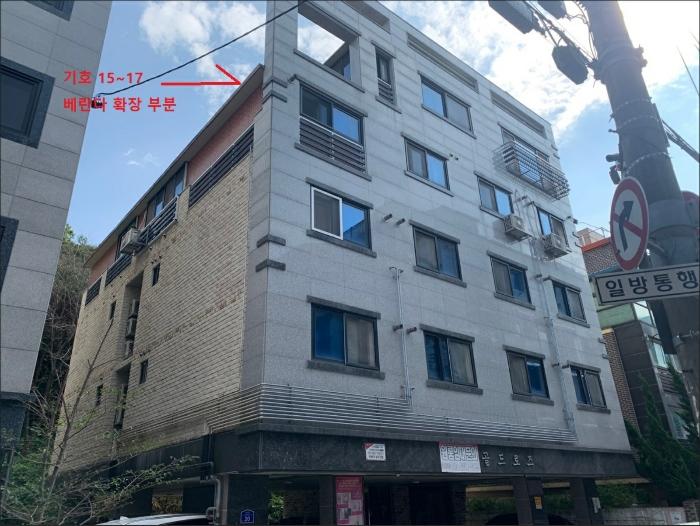 경기도 안산시 단원구 석수동길 20, 2층205호 (선부동,골드로즈)구) 경기도 안산시 단원구 선부동 1056-32 다세대(빌라) 경매 사진 5