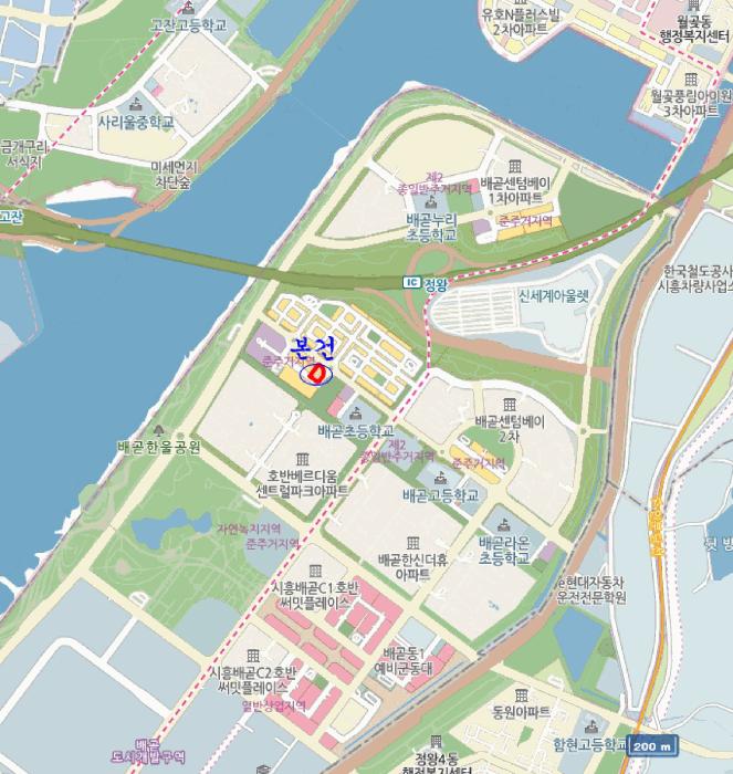 경기도 시흥시 배곧동 124 배곧타운1 3층306호 근린상가 경매 사진 10